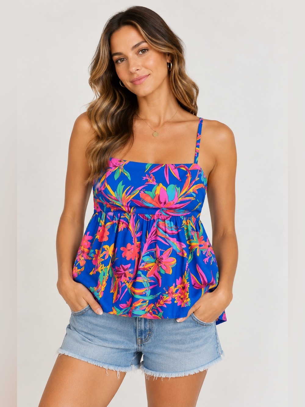 J‎ Crew fuscia top size 2P NWT